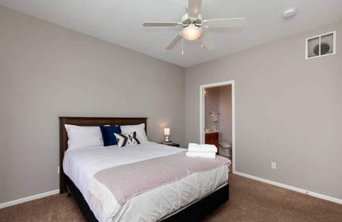 Ames Apartment | 93 m² Apartment ∙ 1 bedroom ∙ 2 guests