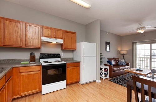 Ames Apartment | 93 m² Apartment ∙ 1 bedroom ∙ 2 guests