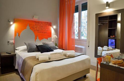 Prati House | 94Rooms Vatican Guest House - Vigliena