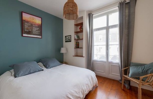 Carentan Apartment | 95 m² Apartment ∙ 3 bedrooms ∙ 6 guests