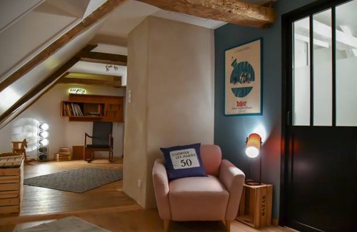 Carentan Apartment | 95 m² Apartment ∙ 3 bedrooms ∙ 6 guests