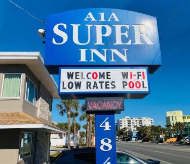 Ormond Beach Park Hotel | A 1 A Super Inn