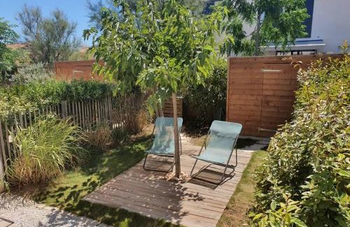 Serignan House | A 500m de la plage, pavillon confortable 6 personnes dans résidence recente