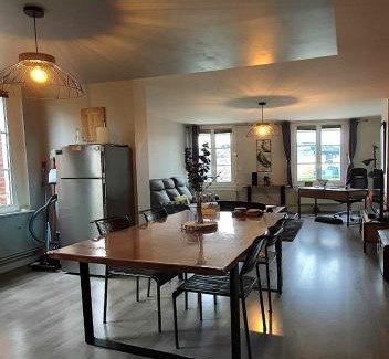 Fecamp Apartment | A BABORD Fécamp Appartement vue port et mer linge inclus