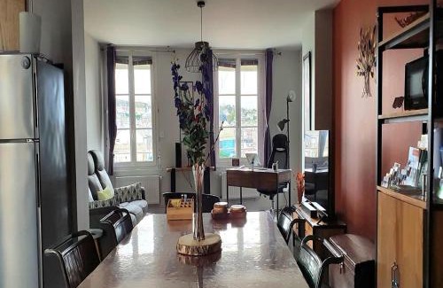Fecamp Apartment | A BABORD Fécamp Appartement vue port et mer linge inclus