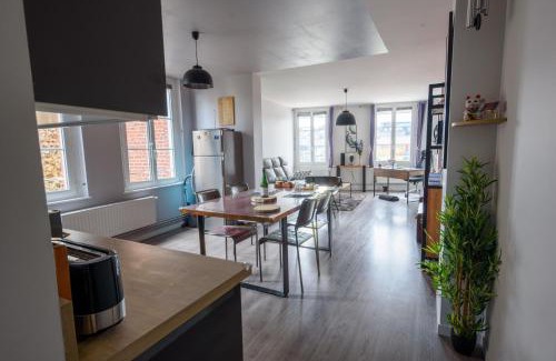 Fecamp Apartment | A BABORD Fécamp Appartement vue port et mer linge inclus