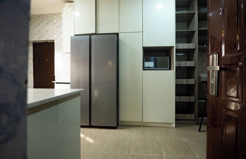 Jabi Apartment | A beautiful and well-furnished 2-bedroom ensuite apartment in the heart of Abuja