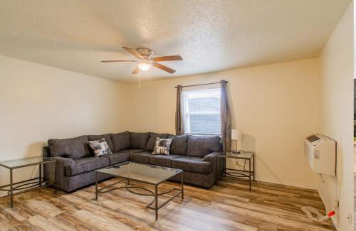 Lawton Apartment | A bedroom in close proximity to Fort Sill