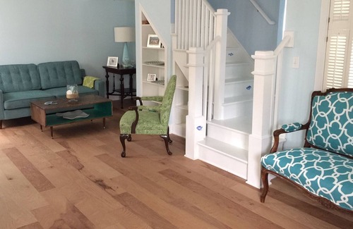Avon House | A Block From The Beach, A Block From Town And Loads Of Room! Chic And Charming!