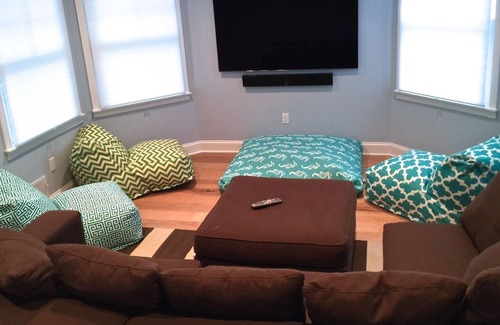 Avon House | A Block From The Beach, A Block From Town And Loads Of Room! Chic And Charming!