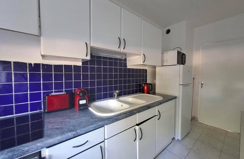 Morsang-sur-Orge Apartment | A break for family, friends or work - Spacious F3 WiFi dedicated office parking