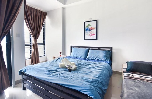 Shah Alam Apartment | A Comfy Utropolis Studio Near KDU FREE Parking