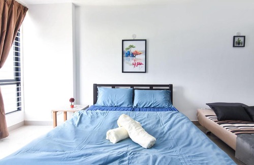 Shah Alam Apartment | A Comfy Utropolis Studio Near KDU FREE Parking