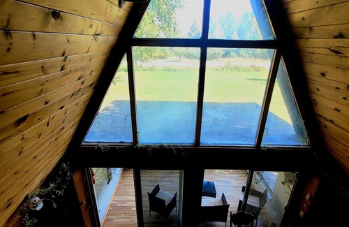 Beaver Island House | A Frame cabin with a short stroll to a gorgeous sandy beach!