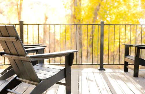 Park City Villa | A-Frame Haus Heber views romantic firepit cute