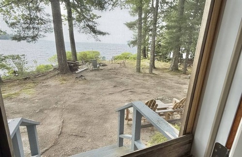 South Casco Cabin | A LOT OF FRONTAGE ON SEBAGO LAKE.