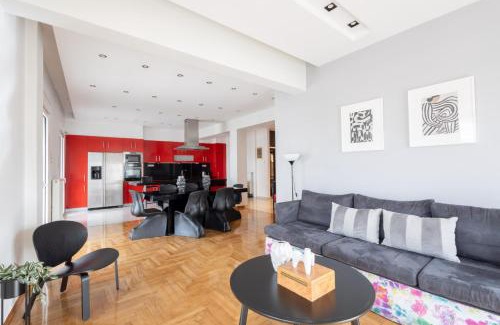 Nea Smirni Apartment | A Luxury & Comfortable Apt in Athens
