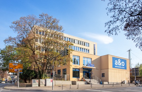 Aachen Hotel | a&o Aachen Hauptbahnhof