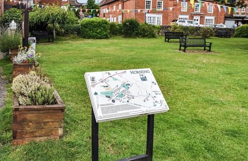 Horning Apartment | A perfect waterside setting.