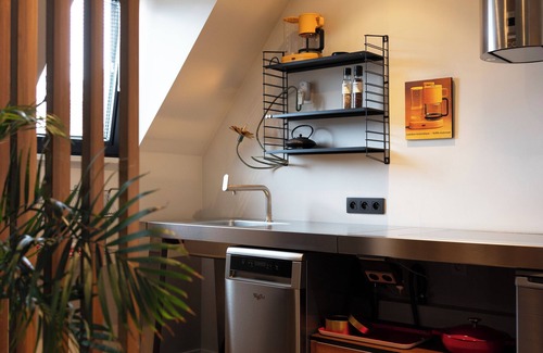 Historisch centrum Apartment | A place - Vrijdagmarkt 1