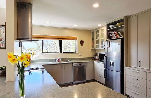 Mapua House | A stunning large family home, perfect for two families travelling together, space for everyone.