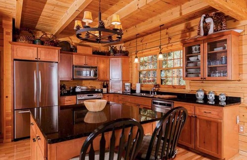 Pioneer Trail House | A True Tahoe Log Home-Surrounded By Forest, hot tub, privacy, great location.