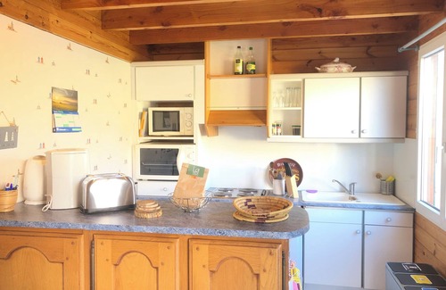 Wimereux Ski Chalet | A unique, quiet, all-wood chalet just a stone's throw from the sea!