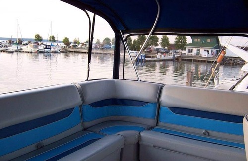 Bayfield Boat Rental | A vacation you won't forget, stay on a 35 foot boat!