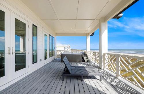 Galveston House | A Wave From it All