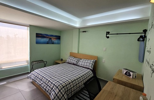 Cuautitlan Izcalli Apartment | A08 Full Suite Mini Dept at Plaza Acequia A08
