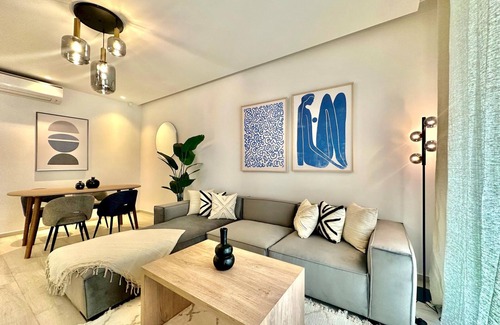 La Marsa Apartment | A12 Stylish and Modern 2bds in La Marsa
