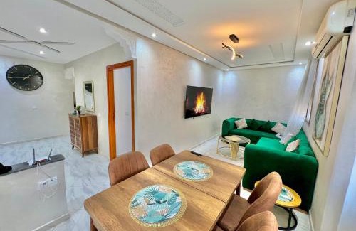 Temara Apartment | A2 Luxe Moderne et Confort à Temara, 10 min de Hay Riad