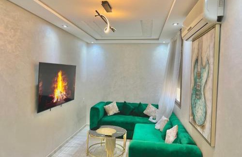 Temara Apartment | A2 Luxe Moderne et Confort à Temara, 10 min de Hay Riad