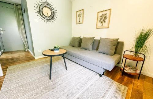 La Tronche Apartment | #A6 Chez Mimi Studio La Tronche Near hospital
