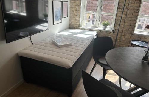 Aalborg Apartment | Aalborgs mest centrale lille hyggelige New Yorker lejlighed