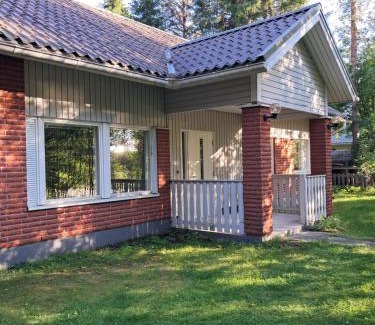Haukipudas Apartment | Aalto A - A whole house with 5 bedrooms and a woodburning sauna