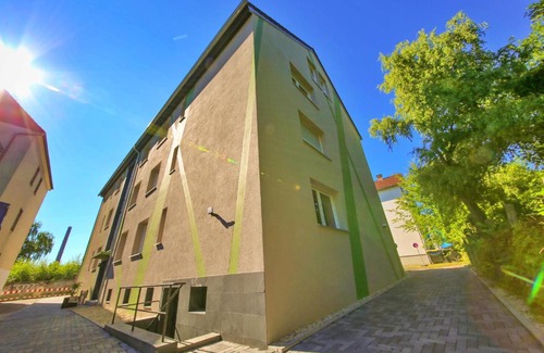 Bielefeld Apartment | aappartel Gästehaus - Parkplatz - Zentral - 24h Check In