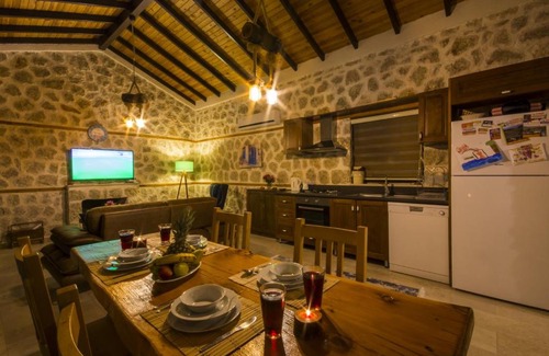 Islamlar Villa | AB-I HAYAT Kalkan İslamlar mh. Eşsiz Doğa ve Deniz manzaralı
