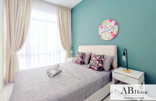 Taman Mount Austin Apartment | ABHOME "MALDIVES SUITE" #Mount Austin #IKEA #TOPPEN #AEON #JB
