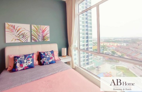 Taman Mount Austin Apartment | ABHOME "MALDIVES SUITE" #Mount Austin #IKEA #TOPPEN #AEON #JB