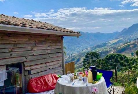 Sao Bento do Sapucai Ski Chalet | Abrigo de montanha - Berghütte