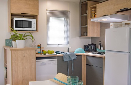 Ares House | Accès direct plage bassin Arcachon + Mobil-home 6p