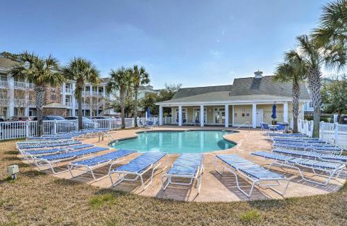 Central Myrtle Beach Apartment | Access to 7 Pools Myrtlewood Golf Condo!