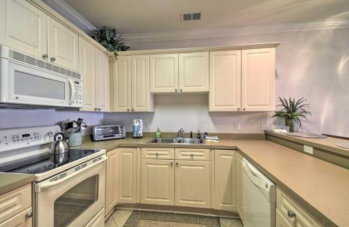 Central Myrtle Beach Apartment | Access to 7 Pools Myrtlewood Golf Condo!