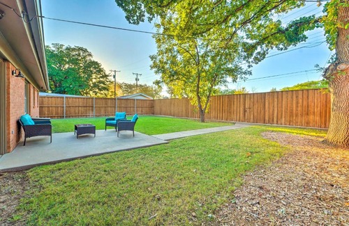 Lubbock House | Accessible Lubbock Home with Yard Near Texas Tech!