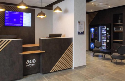 Venissieux Hotel | ACE Hôtel Lyon Vénissieux Parc des Expositions