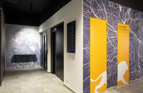 Venissieux Hotel | ACE Hôtel Lyon Vénissieux Parc des Expositions