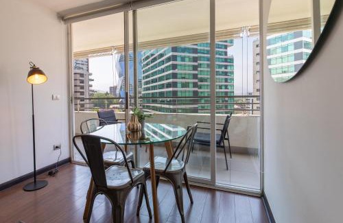 Apoquindo Apartment | Acogedor - Mall, Metro, Parking cxii