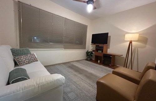 Centro Apartment | Aconchegante apartamento de 2 quartos - Pertinho da Praia
