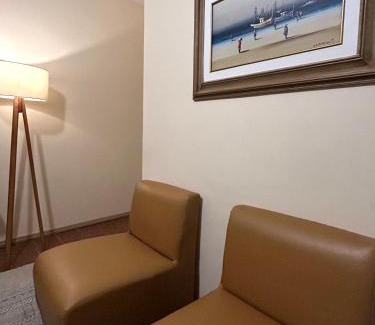 Centro Apartment | Aconchegante apartamento de 2 quartos - Pertinho da Praia